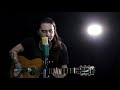 Sergio rdz  everlong foo fighters acoustic cover
