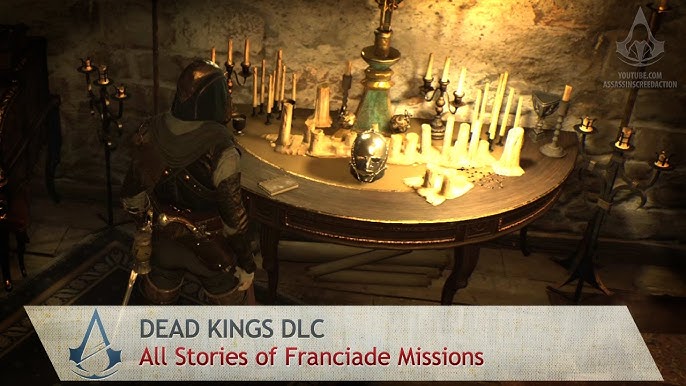 Assassin's Creed Unity : Dead Kings - Gamersyde