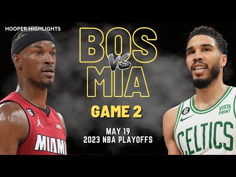 Miami Heat vs Boston Celtics Full Game 2 Highlights | May 19 | 2023 NBA Playoffs