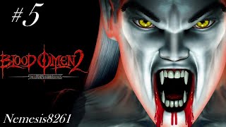 Blood Omen 2: Legacy of Kain PS2 Прохождение игры Часть 5 на русском