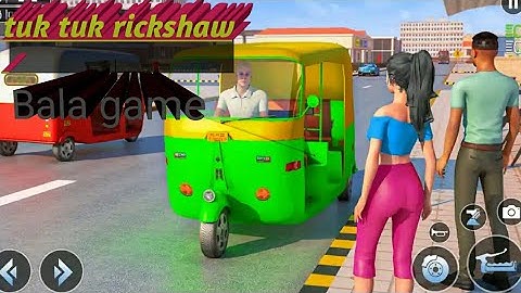 modarn tuk tuk rickshaw similarly driving game by pradeep pal gaming