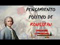 Pensamiento político de Rousseau