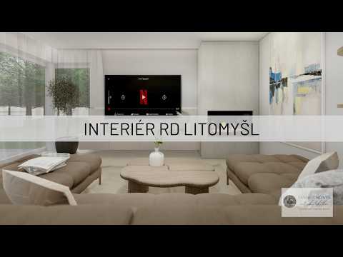 Interiér RD Litomyšl