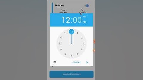 Teachmint - Setting  & editing Timetable ( Part - 11 )