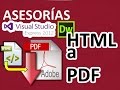 Reportes fáciles,dinámicos de HTML a PDF (con php y asp.net) con javascript y jQuery