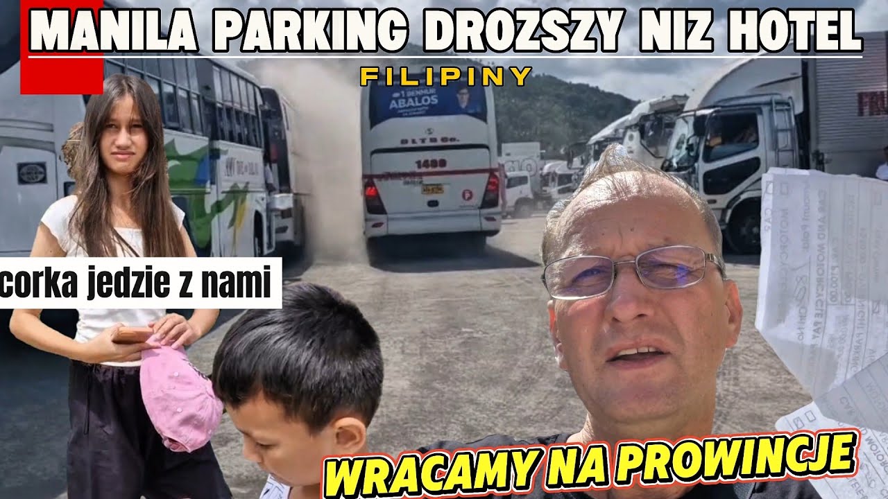 Zabieram CORKE ze soba !  Wracamy na prowincje. Dluga podroz przez cale Filipiny