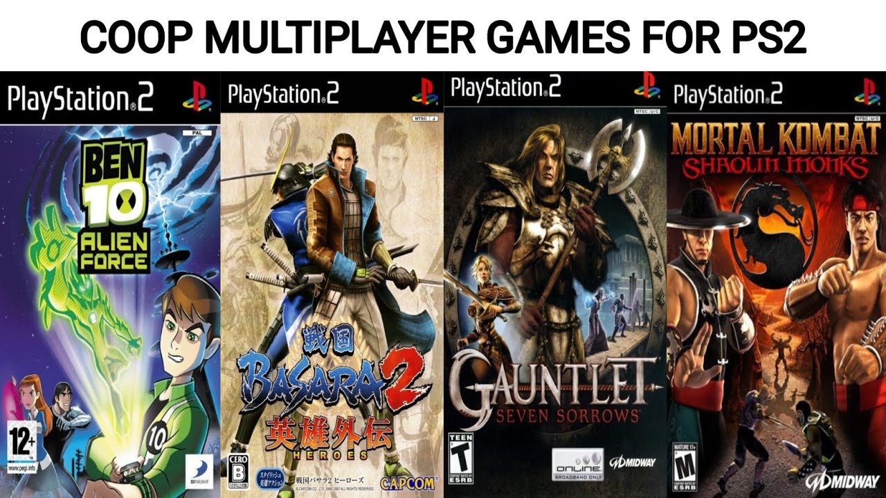 Coop Multiplayer Games For PS2 Best PS2 Games Of All Time YouTube coop-multiplayer-games-for-ps2-best-ps2-games-of-all-time-youtube