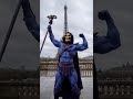 💀Masters Of The Universe / Skeletor débarque à Paris… la Tour Eiffel tremble ! 🇫🇷😱