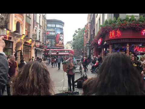 Imagine Dragons - It's Time - Busking in London | Andrew Duncan Cover