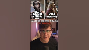 Easiest Horror Movies To Survive‼️😱 #scary