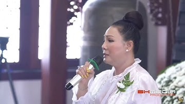 Nghệ sĩ Cẩm Tiên - Tình Phụ Tử | tiễn biệt nghệ sĩ Diệp Lang