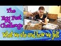 The Egg Fast Challenge | What did we eat?