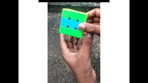 3×3 CUBE PATTERN VIDEO #shorts#