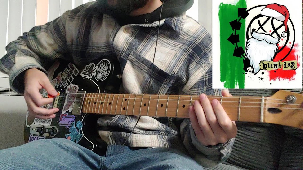 Blink 182 - Happy Holidays You Bastard (Guitar Cover)