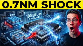 IBM Just Built a 0.7nm Chip—The 2nm Era May Be Ending