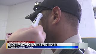 COVID-19 safeguards put in place to protect deputies, inmates in Walker County