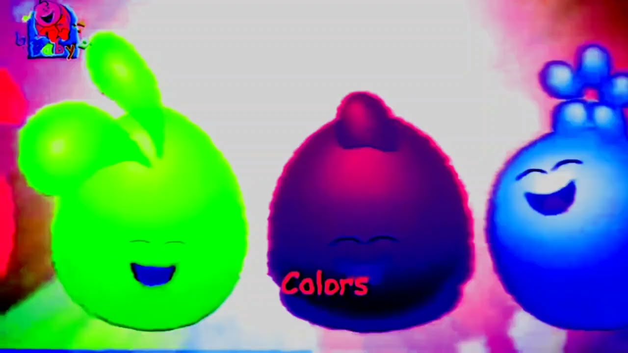 Toyor Baby Tv The Amazing 7 Colors Sponsored By Preview 2 Effects 