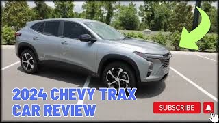 The newly redesigned 2024 Chevy Trax is here! Check it out and let me know your thoughts!
