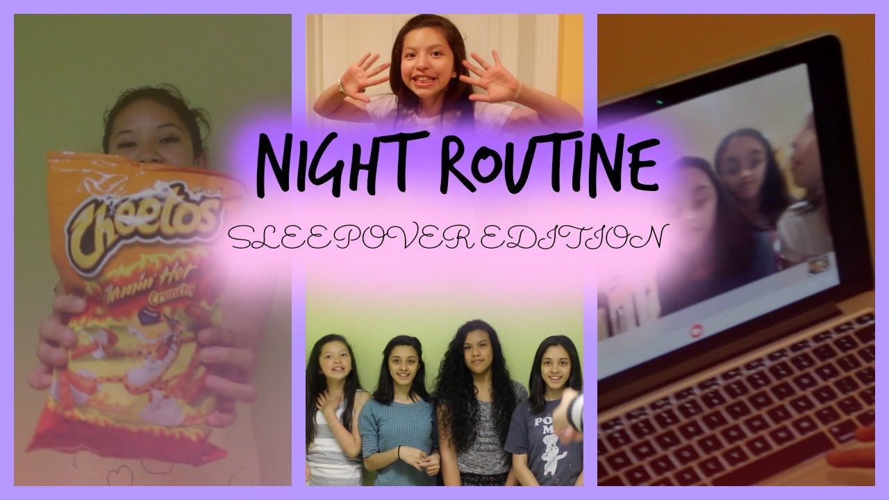 Night Routine: Sleepover Edition video phone beyonce mp3