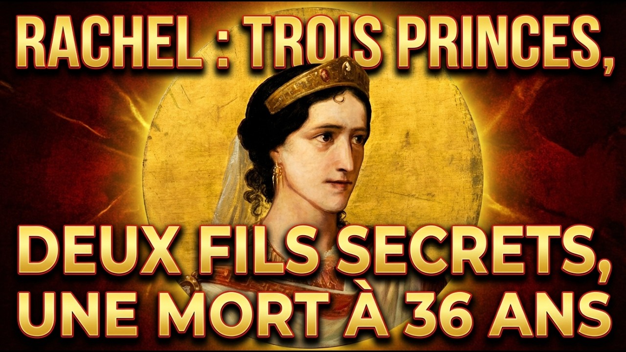 RACHEL : TROIS PRINCES, DEUX FILS SECRETS, UNE MORT À 36 ANS