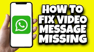 How To Fix WhatsApp Instant Video Message Not Showing Issue (Easy)