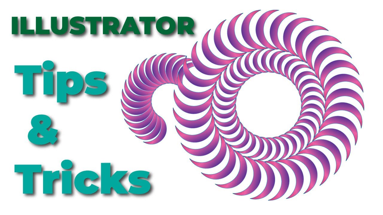 illustrator tips and tricks || tech video tutorial. - YouTube