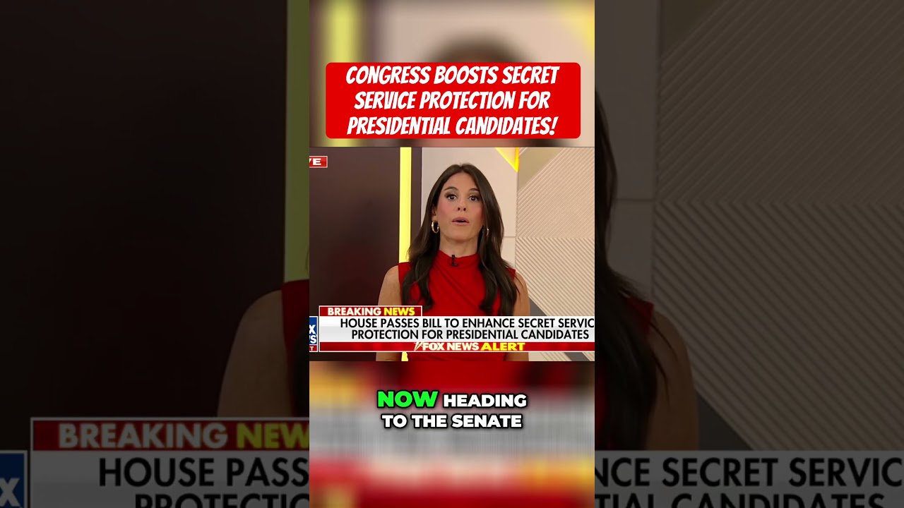 Congress Boosts Secret Service Protection for Presidential Candidates! 