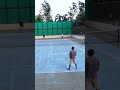 Great Angle… Just Wide 😬🎾 #tennis #tennisshorts #tennisreels #slice #angleshot #tennispoint