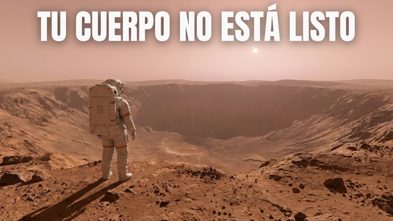 La verdad científica sobre viajar al planeta Marte