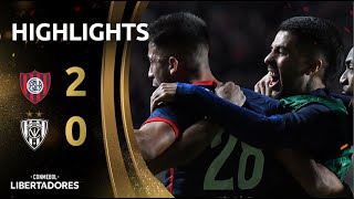 SAN LORENZO vs. INDEPENDIENTE DEL VALLE | HIGHLIGHTS | CONMEBOL LIBERTADORES 2024