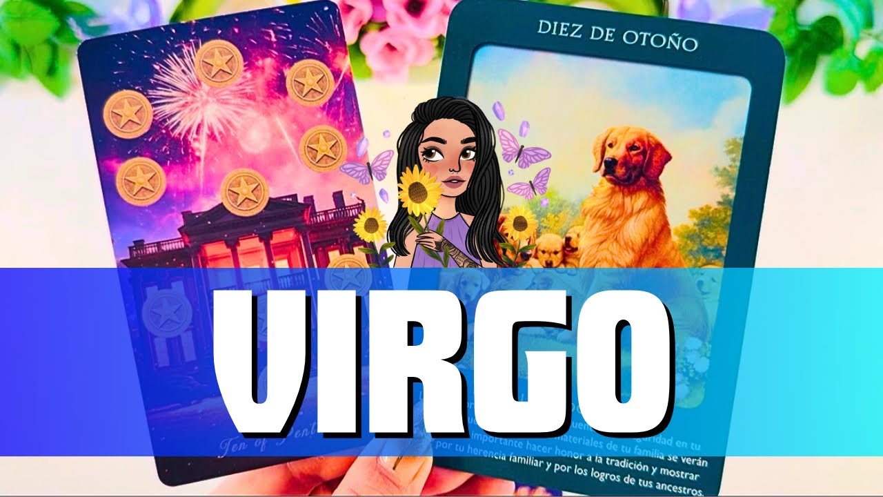 VIRGO ♍️ UNA LLAMADA TRANSFORMA TU SEMANA! VAS A SUSPIRAR DE ALIVIO! LA CUENTA REGRESIVA YA EMPEZÓ!🥂