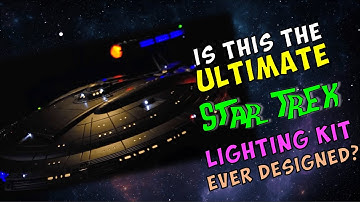 Can This Star Trek Lighting Kit Make Your Model Awesome?