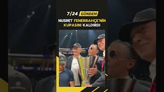 Nusretin Fenerbahçe Bekonun Euroleague Kupasını Kaldırdığı Anlar Gündem Oldu