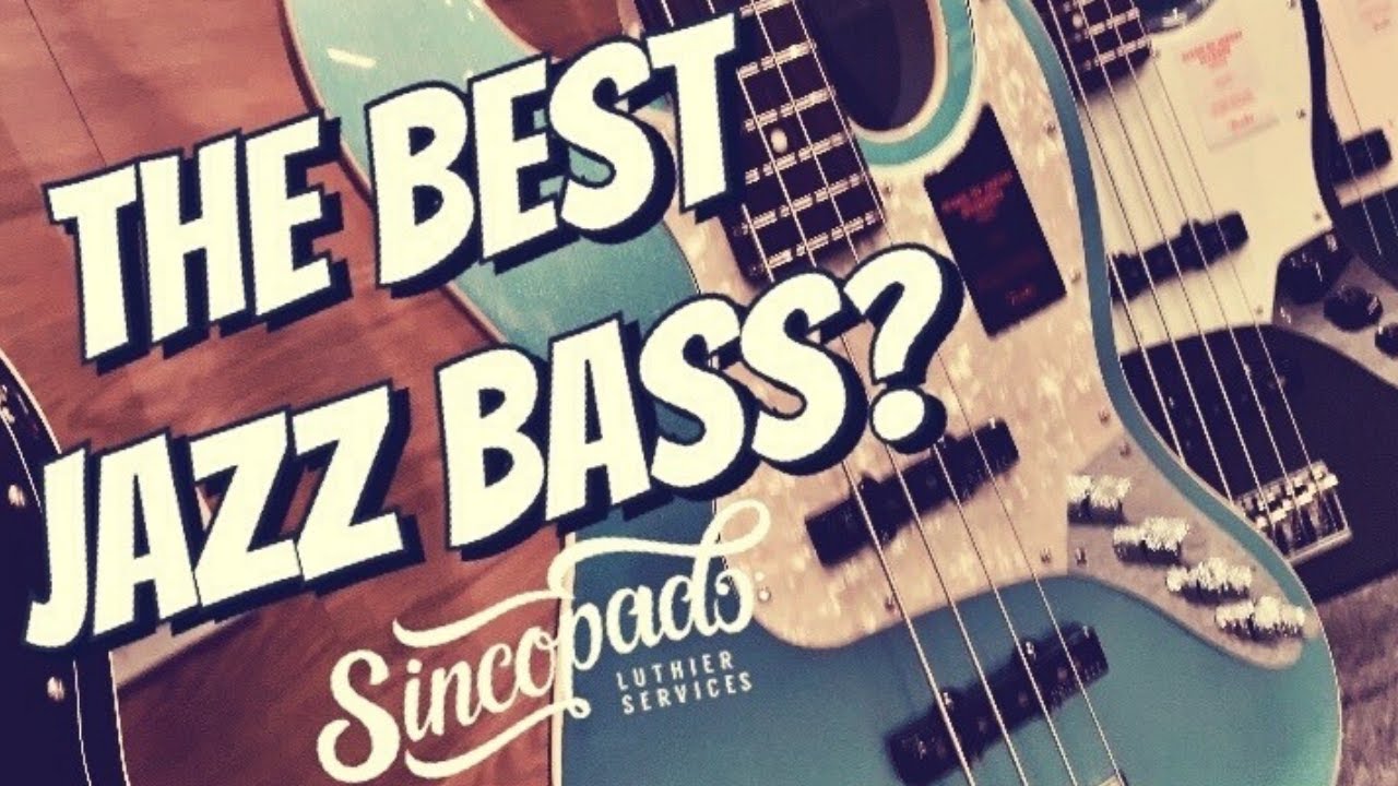 The best jazz bass? YouTube