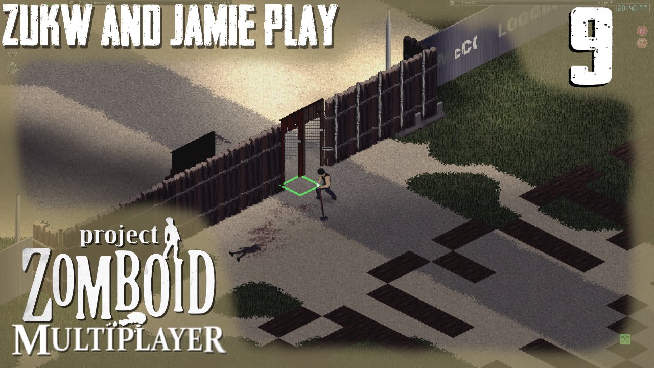 Project Zomboid Multiplayer with Jamie 09 Axe Repair YouTube