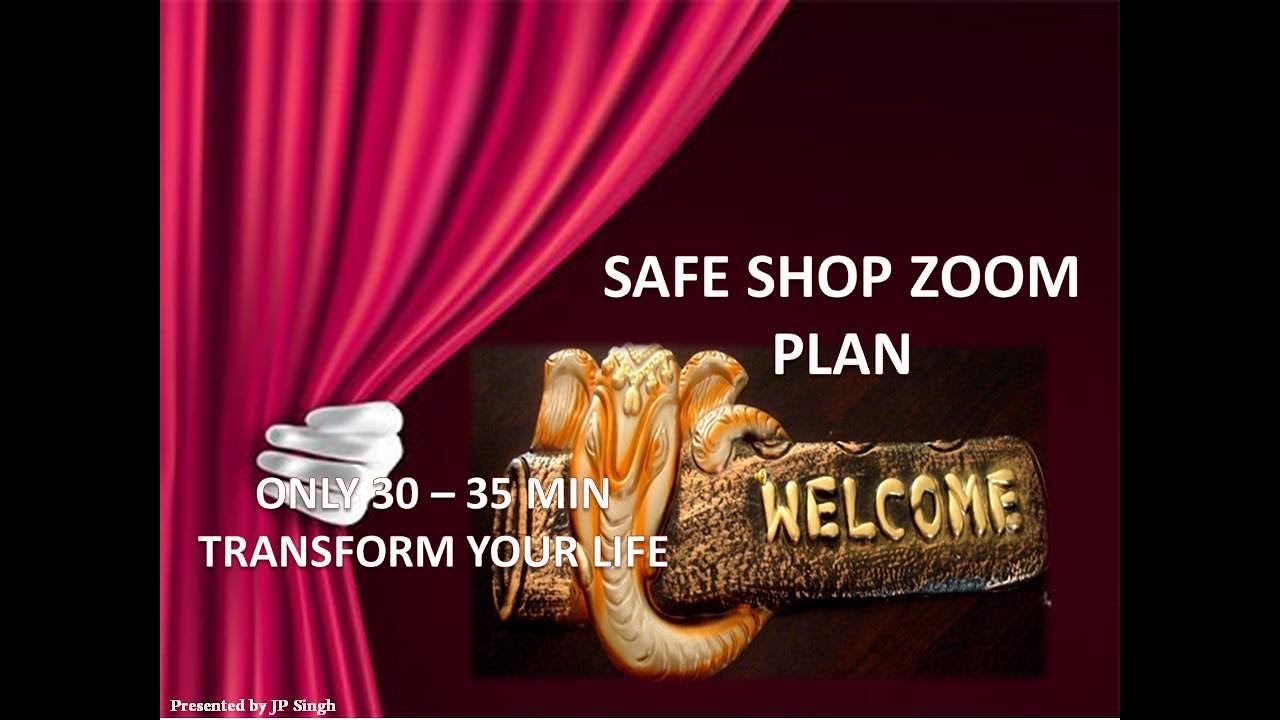 ZOOM PLAN BY SAFE SHOP