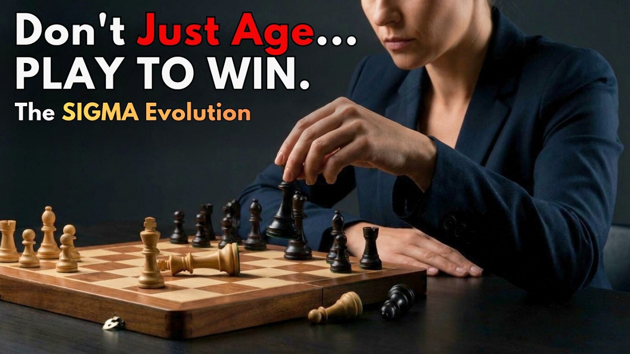 Большинство женщин стареют… Женщины из группы Sigma эволюционируют.