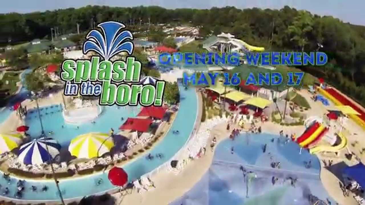 Splash in the Boro 2015 preseason YouTube