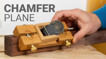 Making a Chamfer Plane - Mentori Kanna