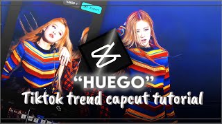 Tutorial De Capcut De Tendencia Tiktok Huego
