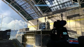 Snip3down POV (HD) Halo 3 MLG Pro Team Slayer Pit - Crazy snipes or should i say Str8R Snipedown