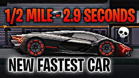 APEX RACER - FASTEST CAR TUNE LAMBORGHINI TERZO MILLENNIO 2024