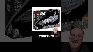 This Set Would Unite LEGO Star Wars Fans! #lego #legos #legostarwars #starwars #legosets #legotoys