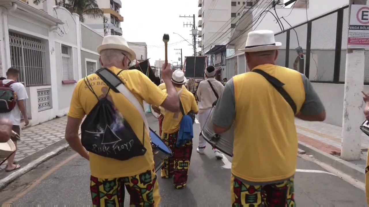 65ª Festa do Folclore de Taubaté reúne tradição, cultura popular e centenas de pessoas - Cortejo