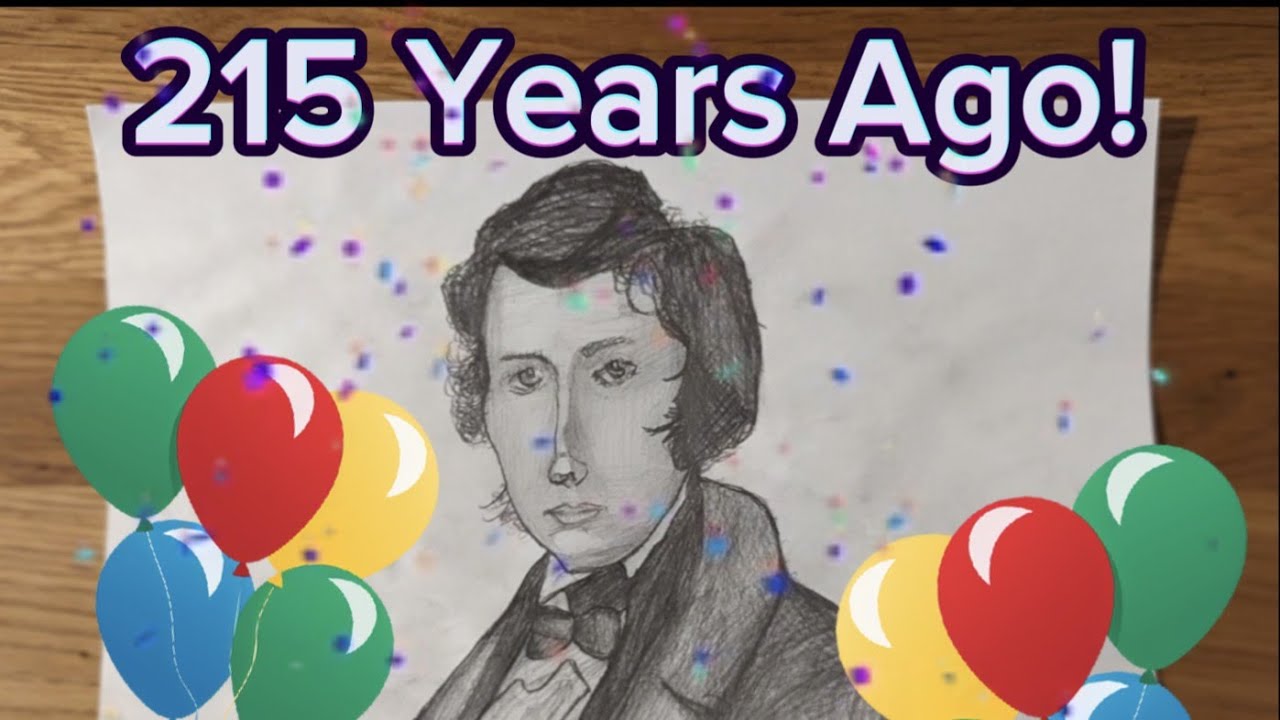 Happy Birthday Chopin - 215 Years of Frédéric Chopin!