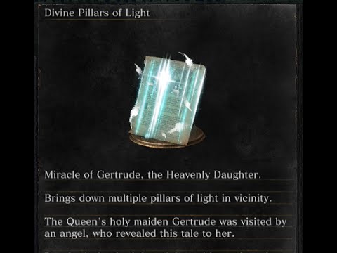 Dark Souls 3 - Archives - Titanite Slab & Divine of Light (Miracle) YouTube