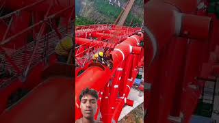 #How China Lifts 900- Ton Beams Li....♥️♥️🙏#vlog #funny