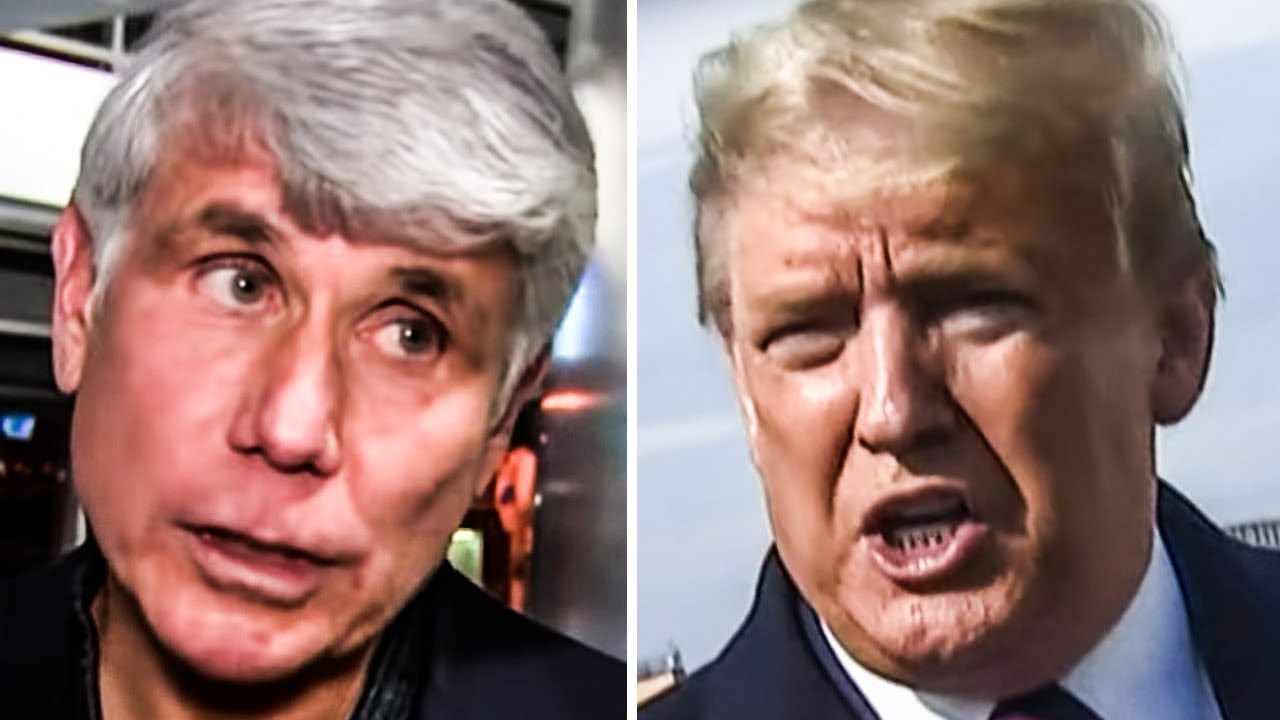 Trump Pardons Group Of White Collar Criminals Who Attacked His Enemies - YouTube