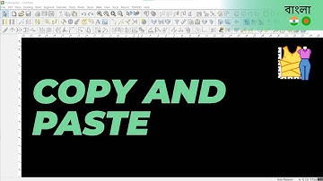 বাংলা - Copy and Paste | TUKAdesign Video Help | CAD Pattern Making Software | Bangla