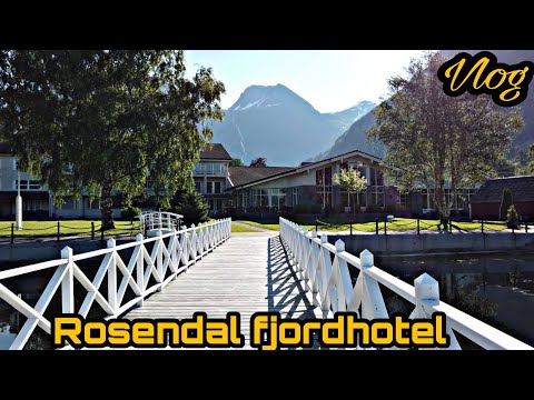 Rosendal Fjordhotel - Room Tour | Norway